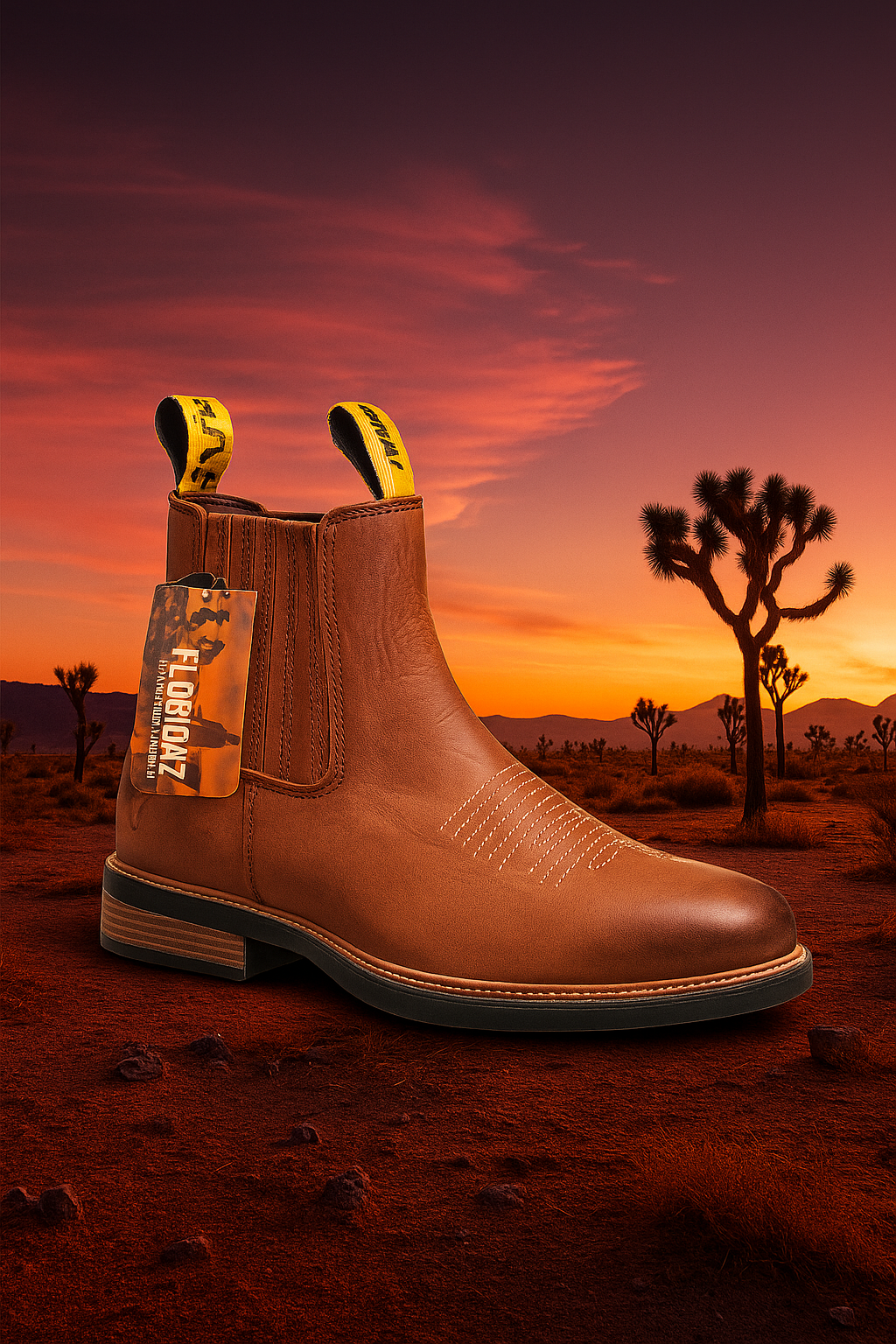 Botas Vaqueras Auténticas - Estilo y Comodidad Premium